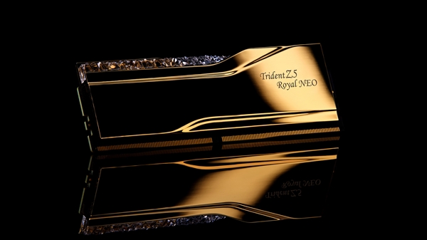AMD独享!芝奇推出皇家戟EXPO DDR5-6000 CL28超低延迟内存