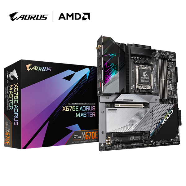 锐龙9000强势来袭，装机就选技嘉X670&B650主板