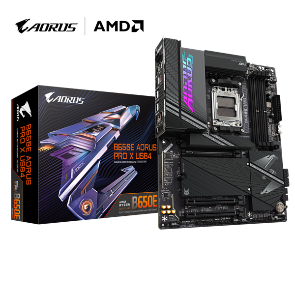 锐龙9000强势来袭，装机就选技嘉X670&B650主板
