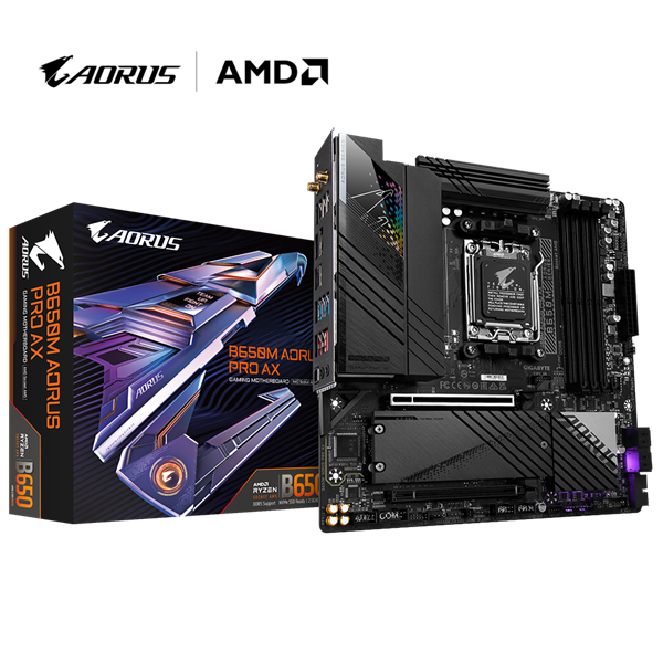 锐龙9000强势来袭，装机就选技嘉X670&B650主板