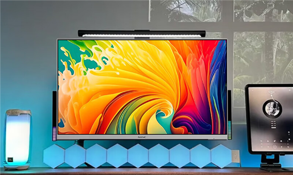 盛色推出新款24寸显示器：4K  60Hz屏仅1699元、支持90W反向供电