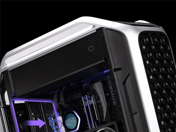 酷冷至尊COSMOS Alpha机箱首发3499元:曲面铝合金框架 钢化玻璃面板 酷冷至尊COSMOS Alpha机箱首发3499元:曲面铝合金框架 钢化玻璃面板