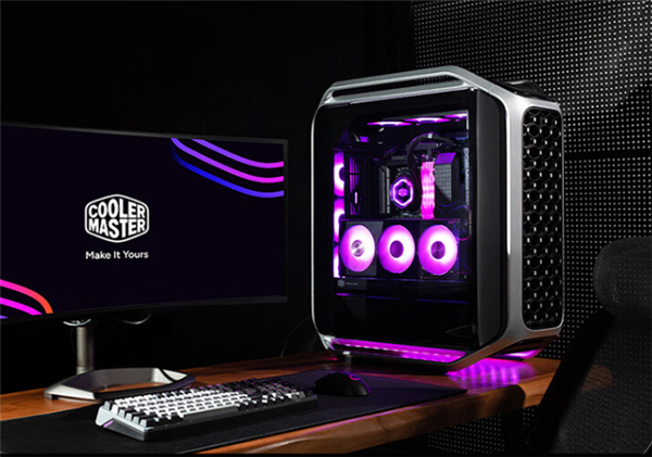 酷冷至尊COSMOS Alpha机箱首发3499元:曲面铝合金框架 钢化玻璃面板 酷冷至尊COSMOS Alpha机箱首发3499元:曲面铝合金框架 钢化玻璃面板
