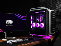 酷冷至尊COSMOS Alpha机箱首发3499元:曲面铝合金框架 钢化玻璃面板