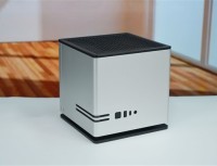 全球首个液冷迷你机!abee AI Station 395 Max工作站图赏