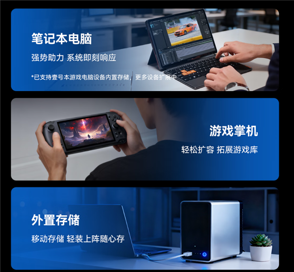 最小消费级固态硬盘来了!国产佰维Mini SSD CL100正式发布:半枚硬币大小 599元起 最小消费级固态硬盘来了!国产佰维Mini SSD CL100正式发布:半枚硬币大小 599元起