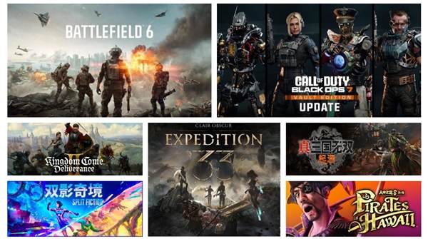 2025年 哪款游戏让你熬的夜最值得 2025年 哪款游戏让你熬的夜最值得